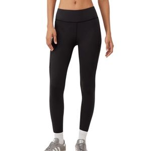 Outdoor Voices Black Leggings Women’s XS Black Athletic Yoga Pants Mid Rise